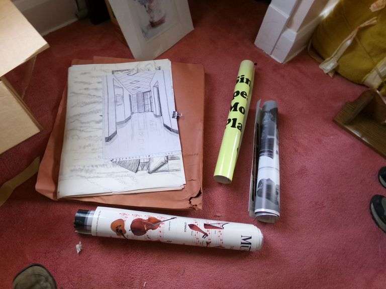 Misc. Posters & Sketches