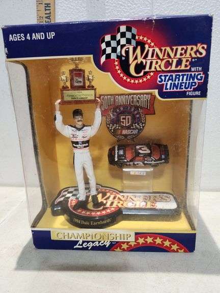 Winners Circle Starting Lineup Figure Championship Legacy 1994 Dale Earnhardt