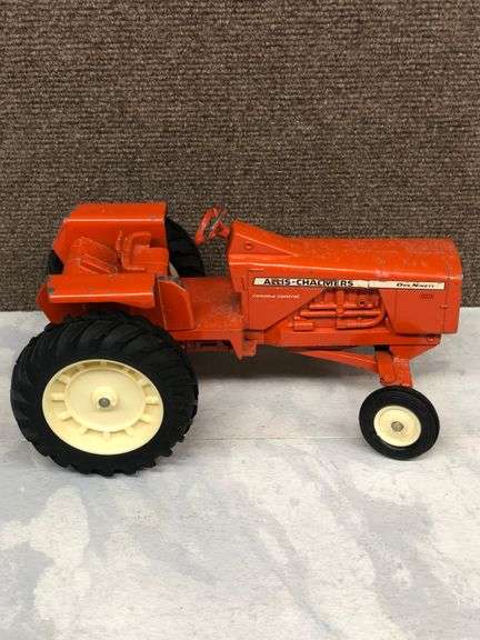 Vintage Diecast Ertl Tractor
