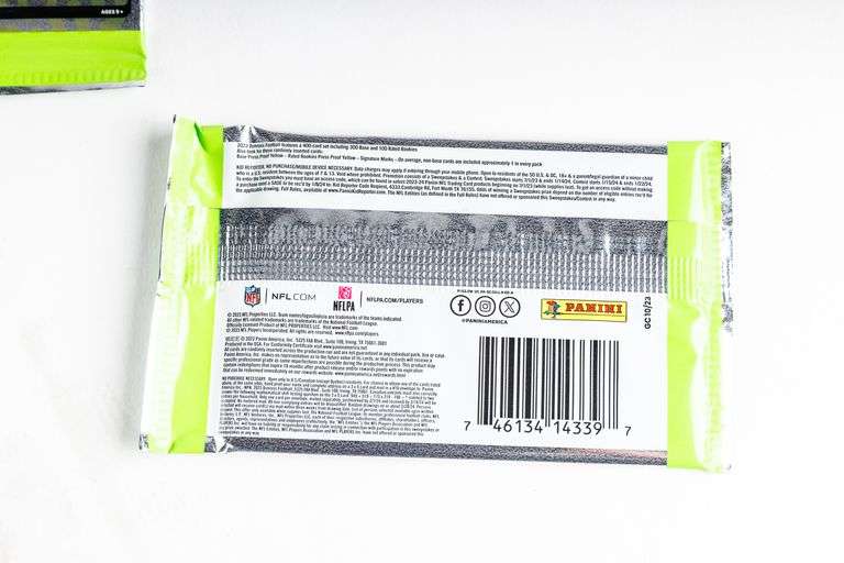 Donruss Panini 2023 NFL Cards New In Packs