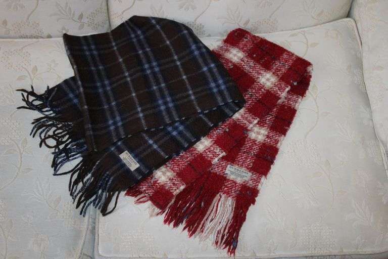 Burberry Cashmere & Wool Scarves