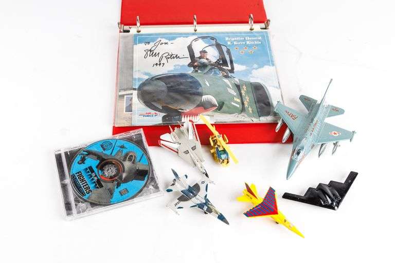 Air Force and Navy Memorbilia