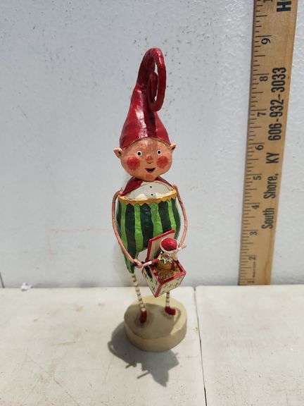 New Lori C Mitchell ESC Elfin Magic Figure