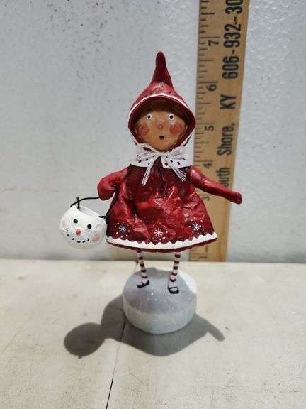 New In Box Lori C Mitchell ESC Bundled Up Brenna Figure