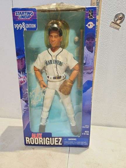1997 Starting Lineup Alex Rodriguez