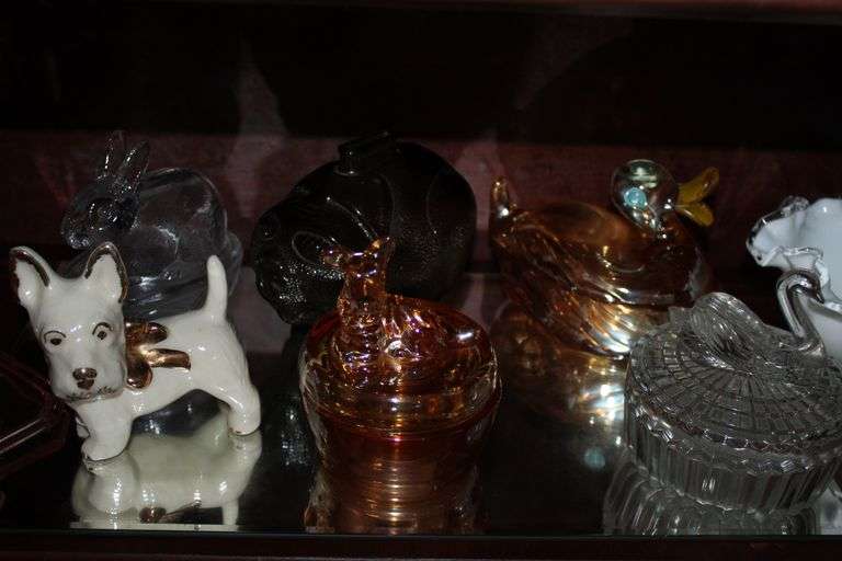 Glass & China Animals