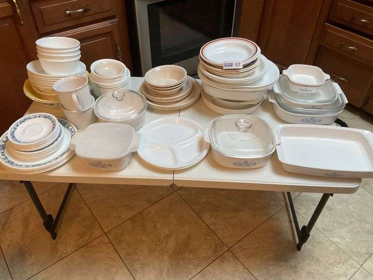 Corningware, Corelleware - Good Condition.