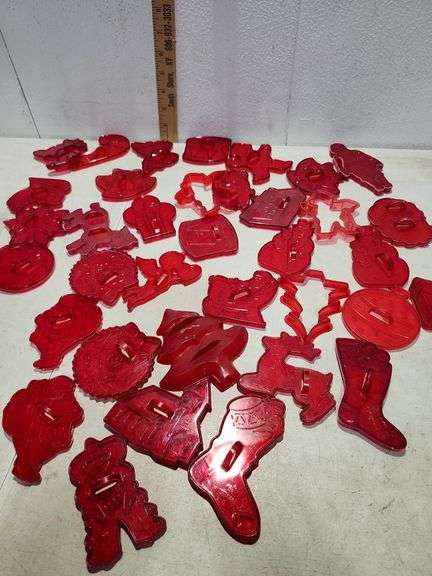 36 Cookie Cutters