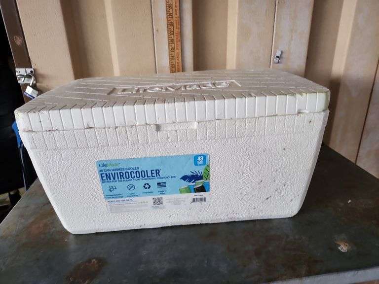 Life Made Styrofoam Cooler 24'' x 16'' x 12''