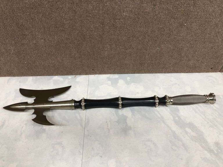 Medieval Replica Battle Axe
