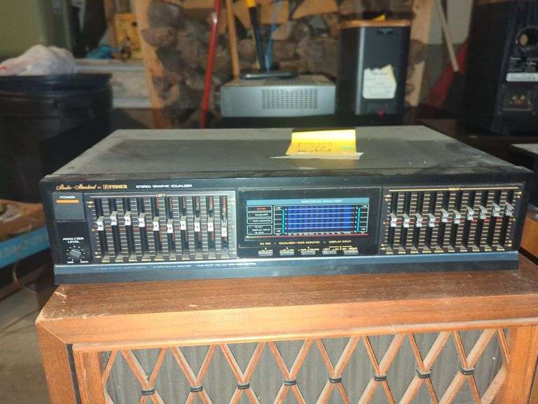 Fisher EQ-890 Stereo Standard Graphic Equalizer