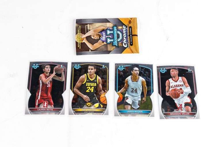 Bowman College Basketball Cards 2022-2023