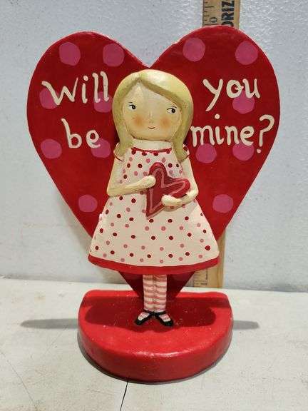 New In Box Jenene ESC Will You Be Mine? Figure