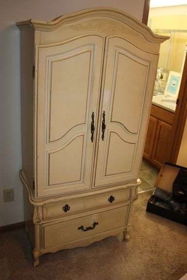 French Provincial Armoire