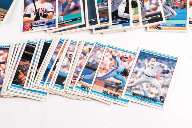 1992 and 1993 Donruss Baseball Cards