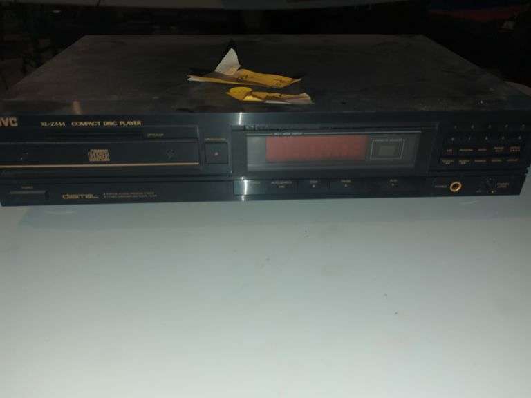 JVC XL-Z444 Compact Disc Player