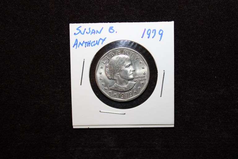 Susan B. Anthony Dollars