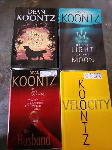 Four Dean Koontz Novels