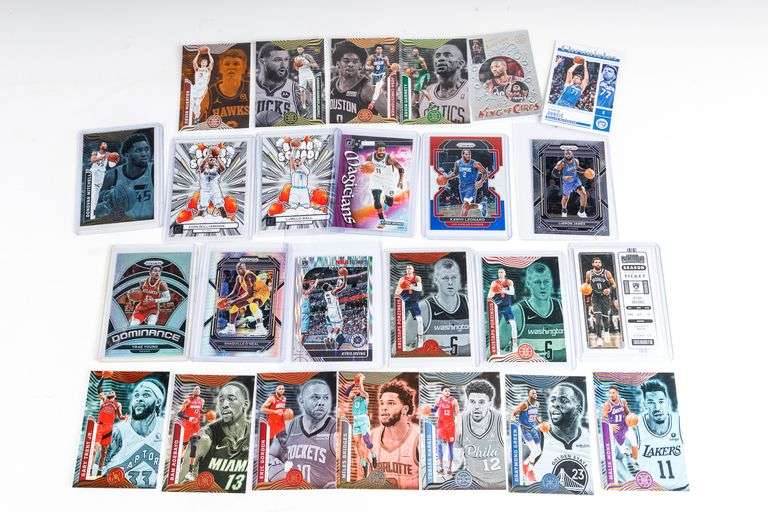 NBA Panini Foil Cards- Lebron, Kyrie and More