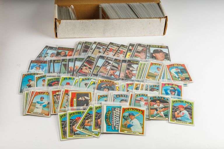 Baseball Cards from 1971-1975