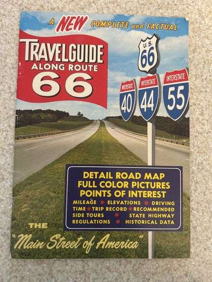 Travel Guide Along Route 66