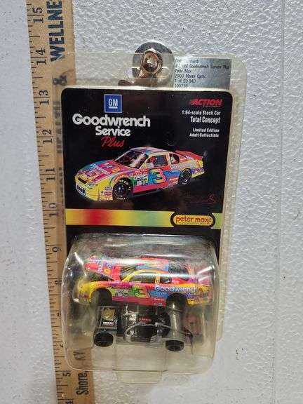 2000 Action Goodwrench Service Plus Dale Earnhardt
