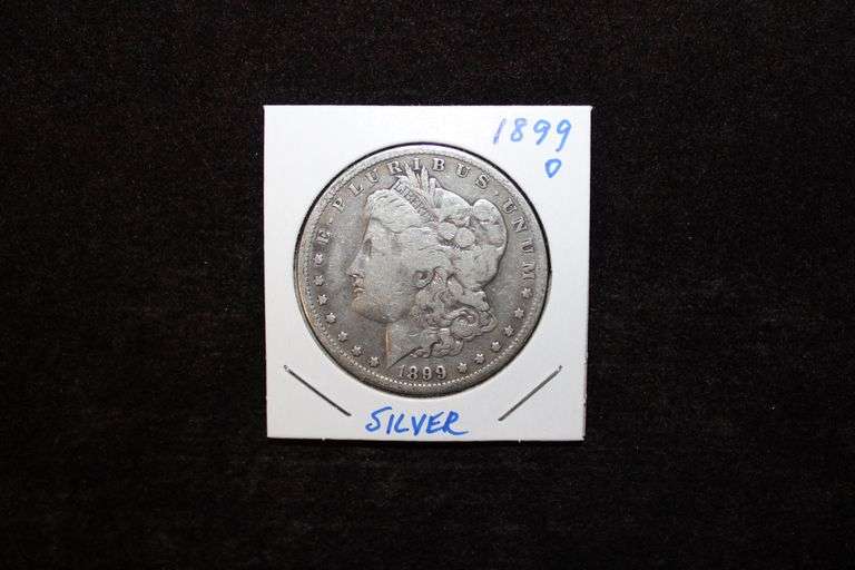 Morgan Silver Dollar