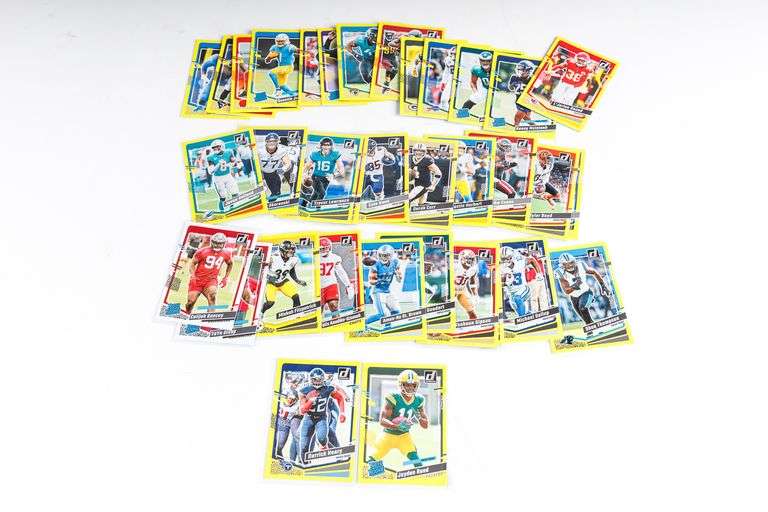 Donruss Panini NFL Football Cards-
