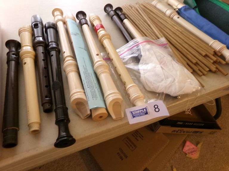 Recorders & Sticks