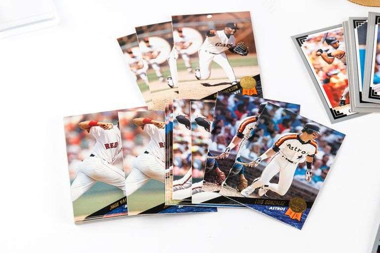 1991, 1992 and 1993 LEAF MLB Baseball Cards