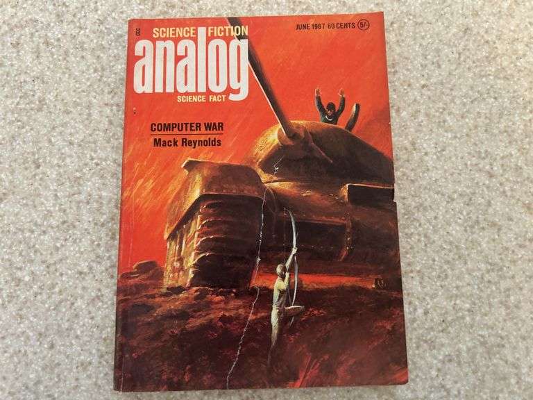 Analog: Science Fiction Science Fact