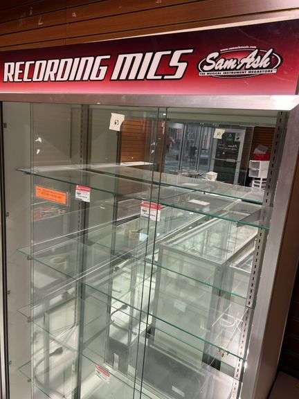 Display case - Auction Ohio