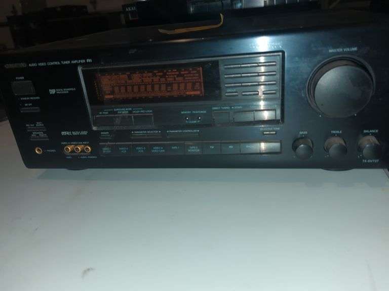 Onkyo T-SV727 Audio/Video Control Tuner Amplifier