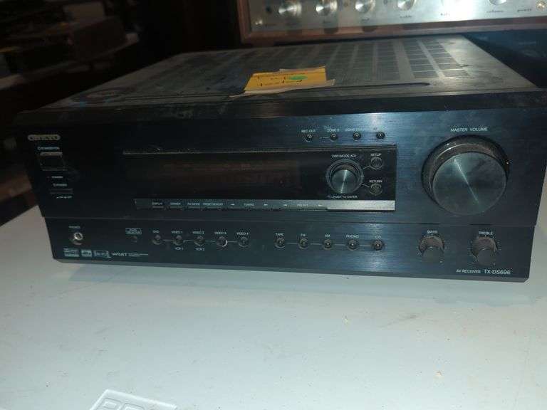 Onkyo TX-DS696 Receiver