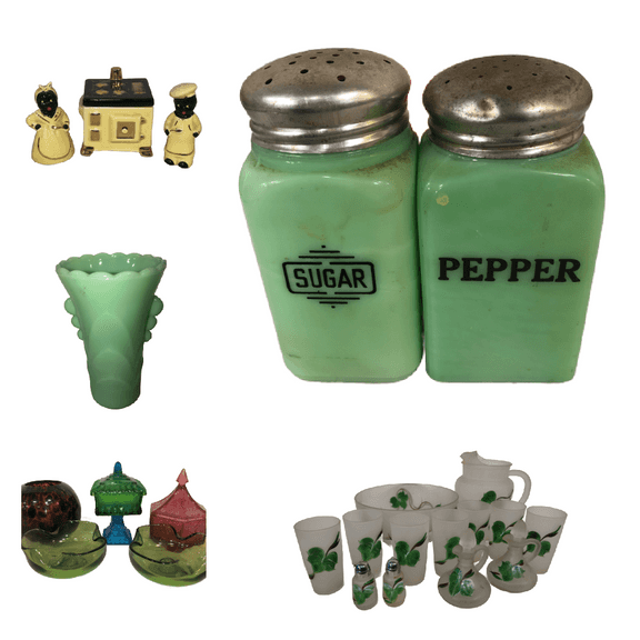 Jadeite, Hazel Atlas, Collectibles, & Home Decor 