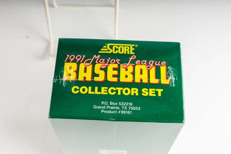 Sealed 1991 Score Baseball Card Set