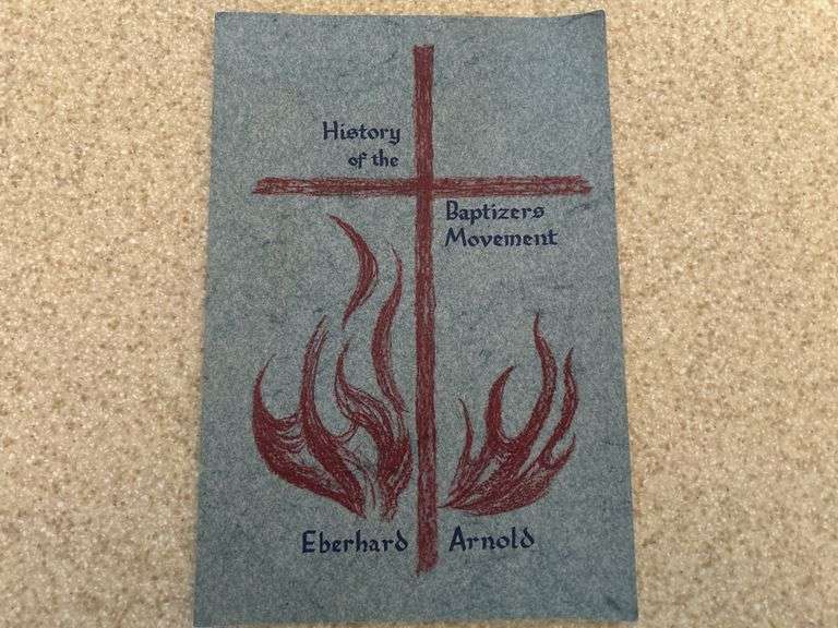 History Of The Baptizers Movement