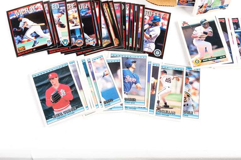 Large Collection of 1990's Baseball Cards