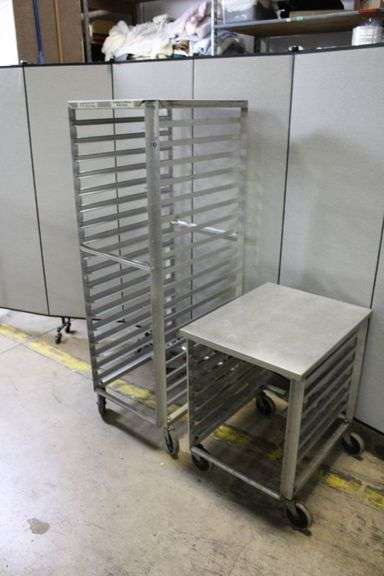 Bakery Racks/Speed Racks - Auction Ohio