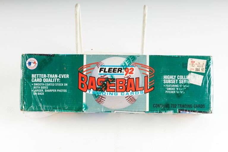 Sealed Box Fleer 1992 Baseball Cards