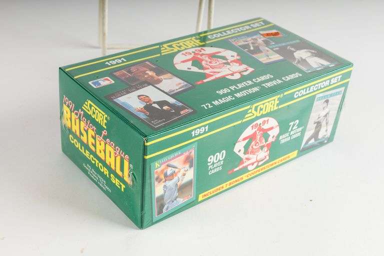 Sealed 1991 Score Baseball Card Set