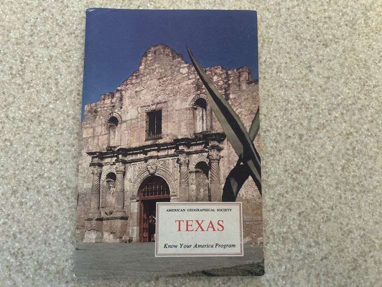 American Geographical: Texas