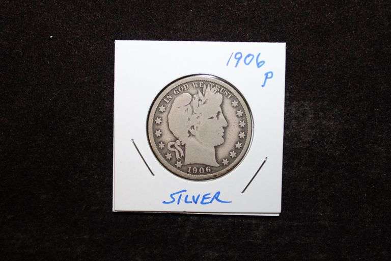 Barber Half Dollar