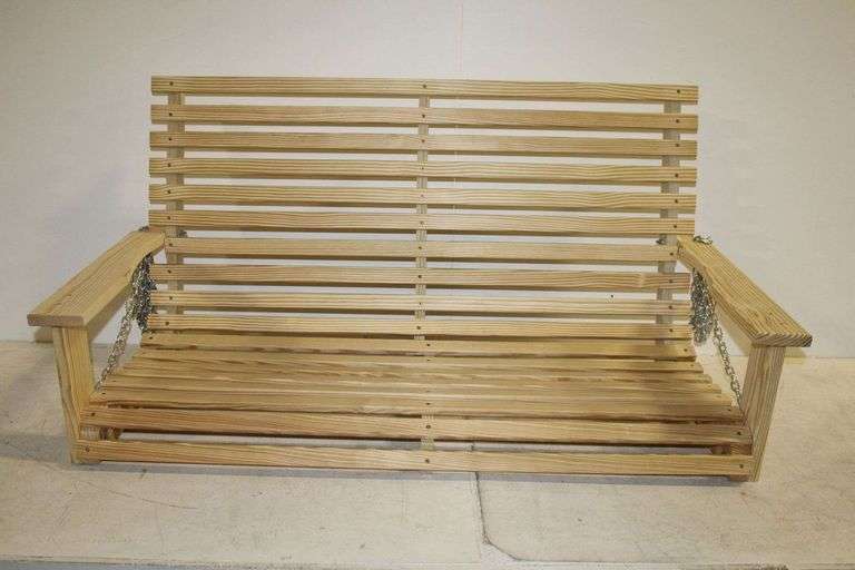 New Amish Built Classic Porch Swing
