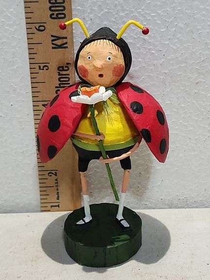 New Lori C Mitchell ESC Lady Bug Figure