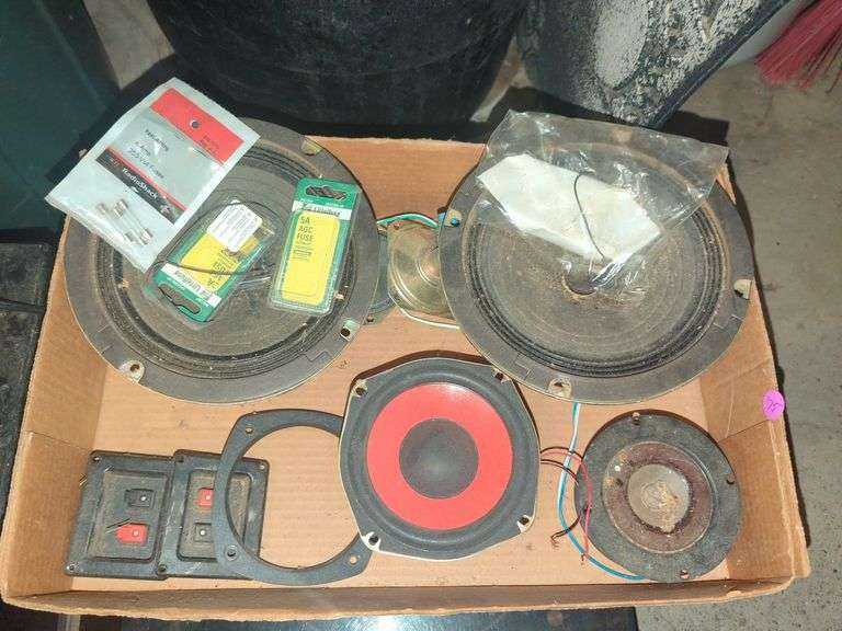 Collection of Various Electronic Parts