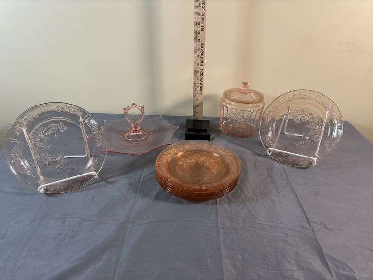 Pink Depression Glass