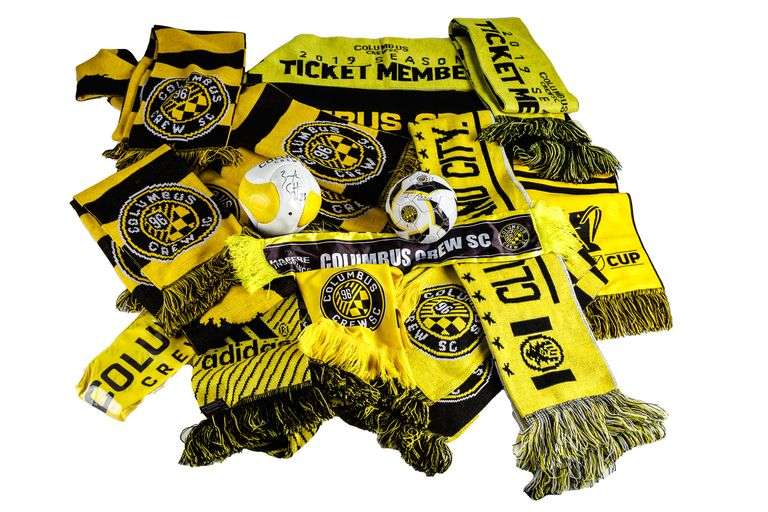 Columbus Crew Soccer Memorabilia