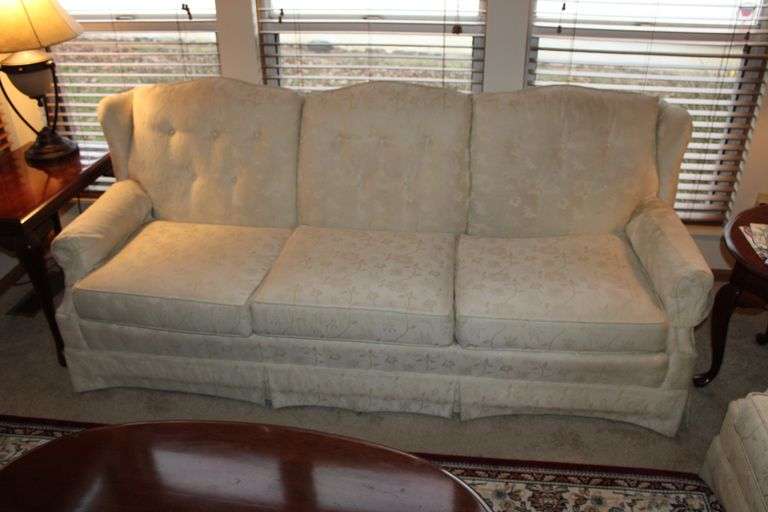 Cream Sofa