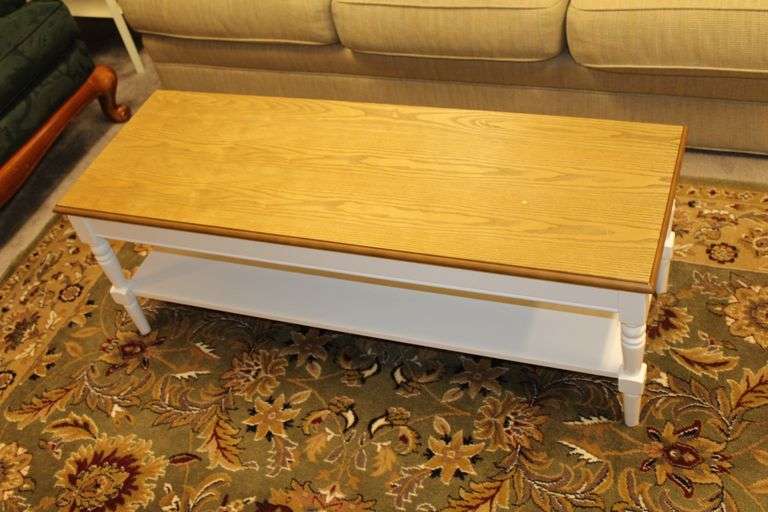 Farmhouse Coffee Table